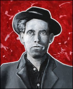 Joe Hill portrait
