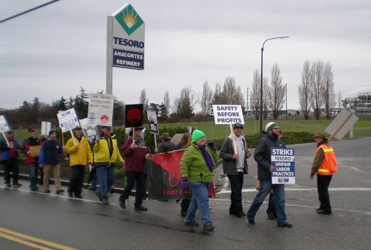 14951 Tesoro strike Feb 7, 2015