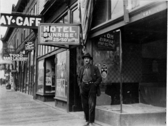 Bellingham IWW Hall  1910s reuther