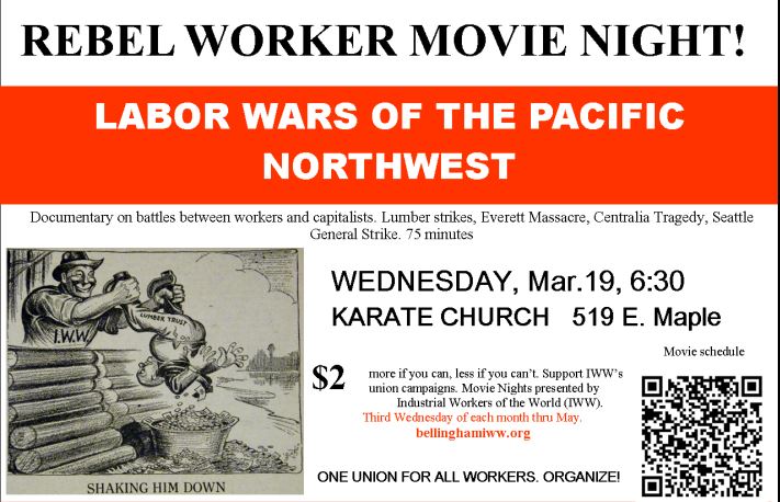 Labor wars flyer